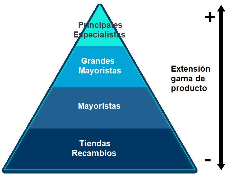 Experts pyramid CAS